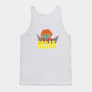 Rodak from Space Giants Tank Top